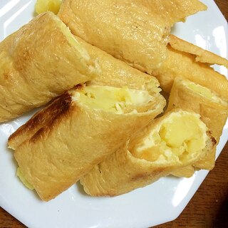 ポテトチーズ❣️油揚げ巻き焼き‼️